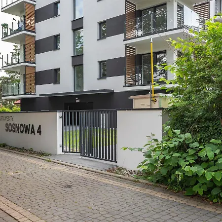 Apartment Vacationclub - Sosnowa 4 26 Mielno (Koszalin)